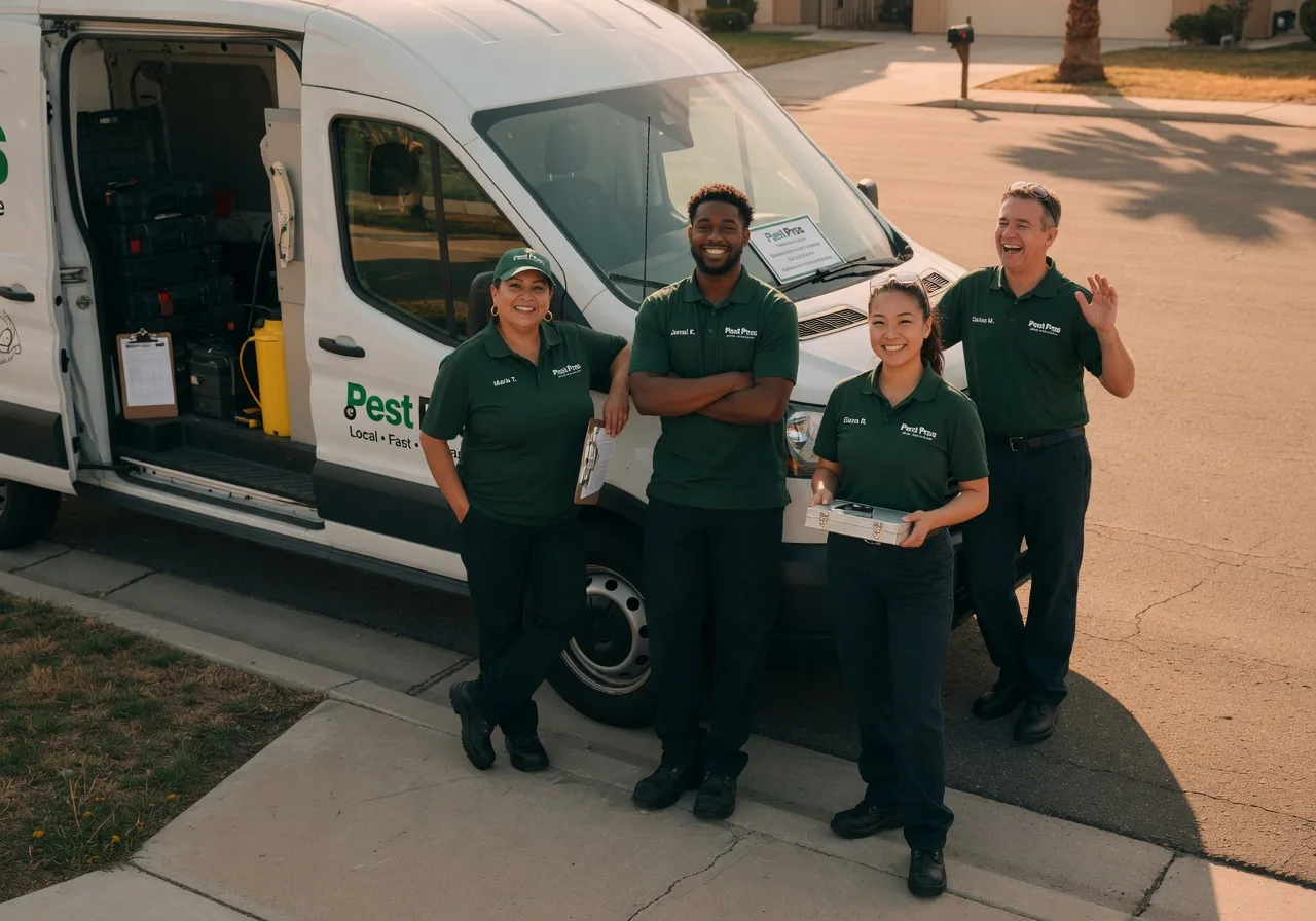 Pest Control company in Bowlegs, OK